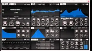 Tone 2 ICARUS.. Advanced Wavetable Synthesizer