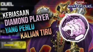 ALASAN KALIAN BELUM DIAMOND DI MASTER DUEL !! | Tiru Nih Kebiasaan Para Suhu Diamond !! | YuGiOh ID
