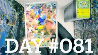 DAY #081 POKÉMON CHALLENGE OPENING X2 BOOSTER PACKS EVERY SINGLE DAY OF 2025: SHROUDED FABLE