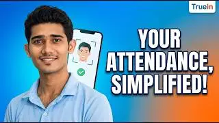Truein user apps kya hai? or kaise Use karte hai | Truein Face Recognition Attendance System