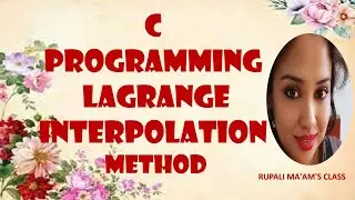 🐟👣 C PROGRAMMING LAGRANGE'S INTERPOLATION METHOD🐟👣