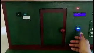 FINGERPRINT  BASED DOOR LOCK SYSTEM USING ARDUINO