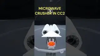 Roblox Car Crushers 2 | The Microwave Crusher Showcase #microwave #roblox #shorts