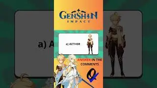 10 Questions Every Genshin Impact Fan Should Know! Video Game Quiz World
