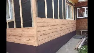 Siding for a Timber House. Built to Last