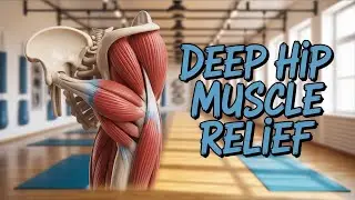 How To Massage - Deep External Rotator Muscles of the Hip