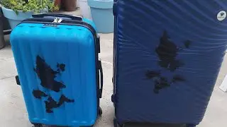 Personaliza tu maleta con el mapa mundi