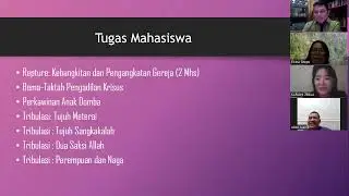 Doktrin Akhir Zaman  (Bagian 1)