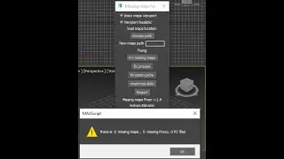 Missing Map fixer (3ds max script)