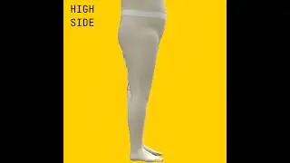 Pinning Pants to the Waistband - High Side Seam