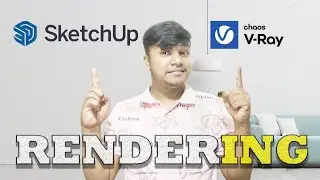 V-Ray for SkechUp | How to Use V-Ray for SketchUp | V-Ray 5 | V-Ray Rendering | Bangla Tutorial | 3D