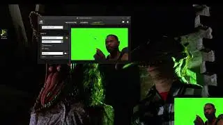How to Make a Virtual Green Screen Background On OBS with Nvidia Broadcast