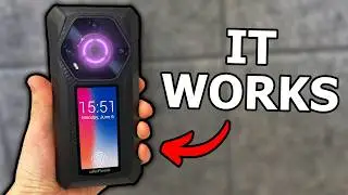 This $500 TikTok Phone has a SCREEN on the BACK??
