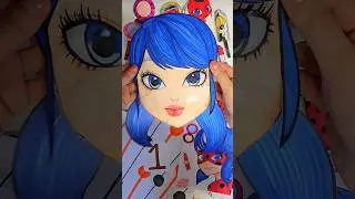 [Paper diy] Ladybug blindbag 🐞 #makeupasmr
