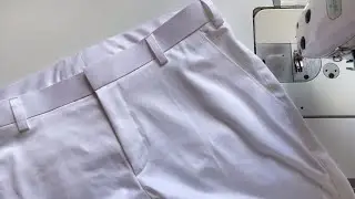 Men's Pants Stitching Tutorial: Easy & Professional