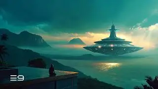 Sol Aura • Watching the Skies | Warm Ethereal Sci Fi Ambient Drone Music Sanctuary