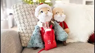 Make Your Own EPIC Santa Plushie