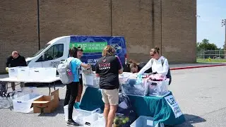 Washington County Distribution Pop-Up Event