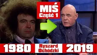 Miś (1980) Obsada: Kiedyś i Teraz ★ 2019