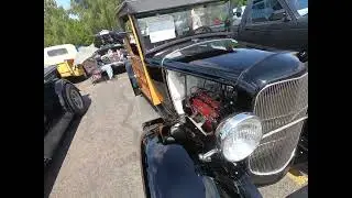 Ford Woodie with Merc Flathead