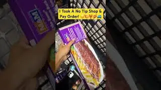 I Didn’t Realize This Uber Eats Shop & Pay Is A No Tip! 😔🦐🦞🥓🥩🚙 