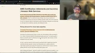 Azure VNet Manager Security Admin Rules and AWS Cert Deprecation - 2024-02-01 - Cloud in a Hurry