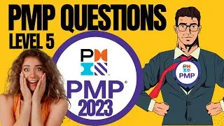 PMP Exam Questions: LEVEL 5 - Can You Get 80%?