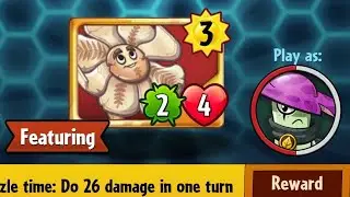 ้[PvZ Heroes]😵‍💫Puzzle Party #85 | 11/2/23