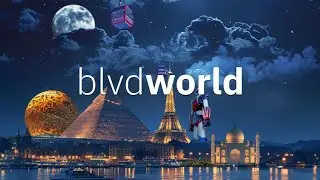 BLVD World | Riyadh | Saudi Arabia 🇸🇦