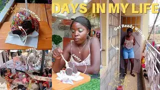 NAIROBI LIVING: FUN Days In the Life of A 22yr old : jewellery, dates , grwm , chores