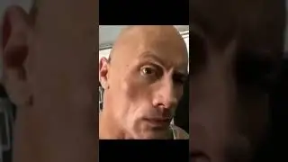 The Rock - AMOGUS! hmm.. very SuS