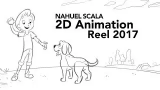 Nahuel Scala | 2D Animation Reel 2017