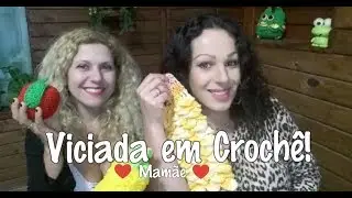 Minha mãe é viciada em crochê 😱
