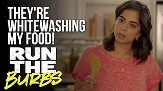 They're whitewashing my food!