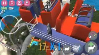 Goat Simulator gameplay