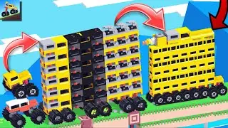 Fancade-Drive Mad 2 .All Lavels Gameplay Walkthrough,Android, iOS, Part-142 DF-142