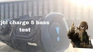 jbl charge 5 bass test