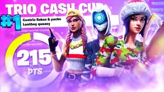 🏆 HOW WE WON THE FORTNITE CASH CUP 🏆