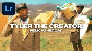 EDIT LIKE TYLER,THE CREATOR LOOK LIGHTROOM PRESET | FREE LIGHTROOM PRESET |