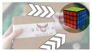 ЧТО ЭТО ЗА КУБ? // Посылка из cccstore