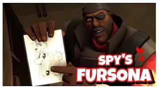 [TF2 Remix] SharaX - Spy's Fursona (15.ai)