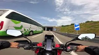 Honda ADV 350 2025 370km in 1 day 3.2l/100