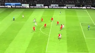 Pro Evolution Soccer 2016 (PS4) Beautiful Goal by Morata