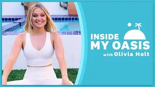 Cruel Summer's Olivia Holt Takes Us Inside Her Pool and Sauna | Inside My Oasis | Women's Health