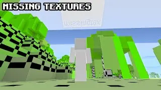 Minecraft Missing Textures