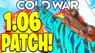 COLD WAR 1.06 PATCH NOTES! BLACK OPS COLD WAR 1.06 PATCH UPDATE WEAPON + SCORESTREAK CHANGES & MORE!