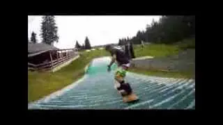 Waterslide Schönwald | Adlerschanze | August 2012