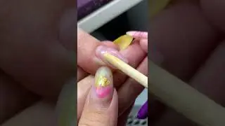 Masters rarely talk about this😱 how to fix a crack in a nail?