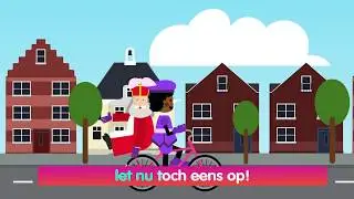 Zwarte piet ging uit fietsen - Leukste sinterklaasliedjes