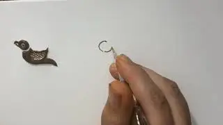 How to draw bird shapes using Henna Easily | For Beginners | HennaStrokes